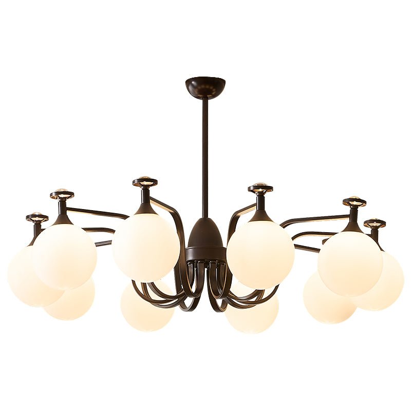Perenia Glass Chandelier-Moonnatur