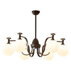 Perenia Glass Chandelier-Moonnatur