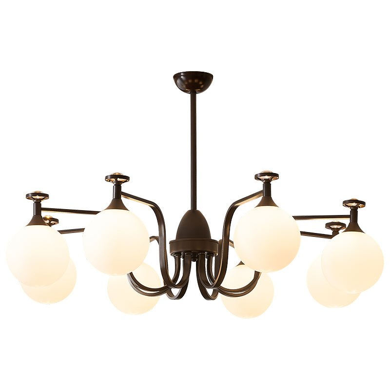 Perenia Glass Chandelier-Moonnatur