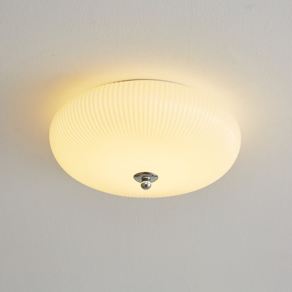 Barrowara Glass Ceiling Light-Moonnatur