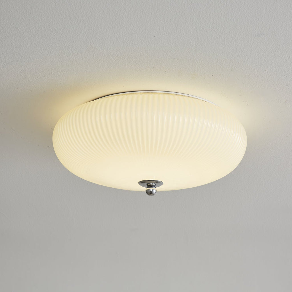 Barrowara Glass Ceiling Light-Moonnatur