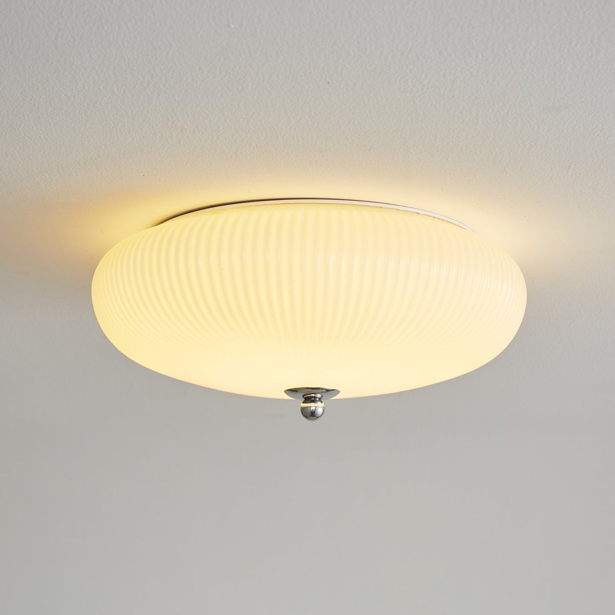 Barrowara Glass Ceiling Light-Moonnatur