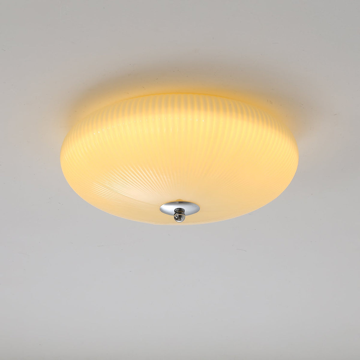Barrowara Glass Ceiling Light-Moonnatur