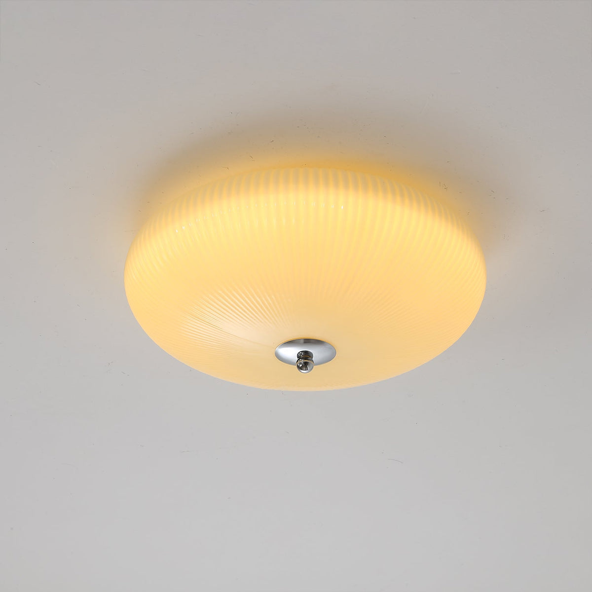 Barrowara Glass Ceiling Light-Moonnatur