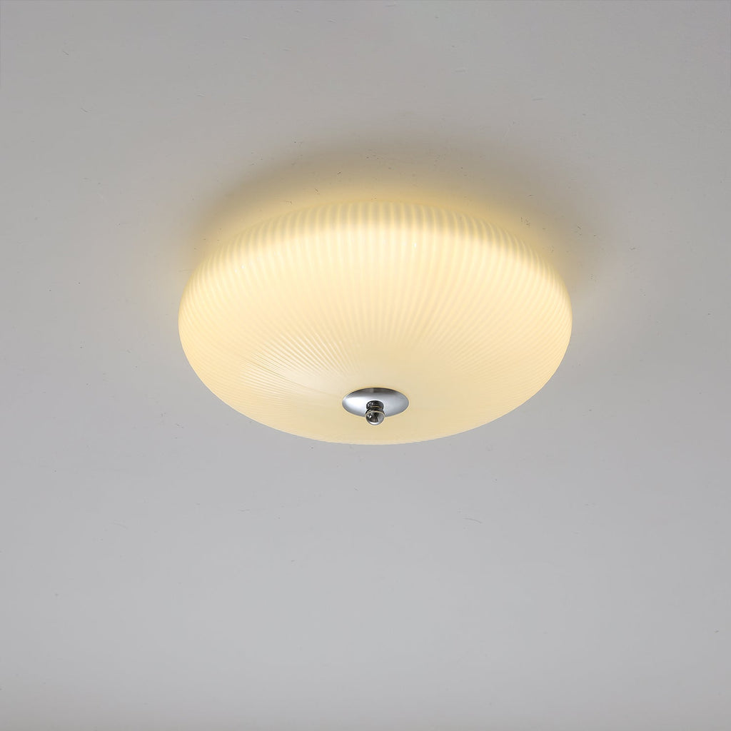Barrowara Glass Ceiling Light-Moonnatur