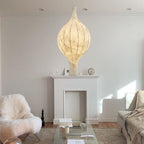 Alwynella Silk Pendant Light-Moonnatur