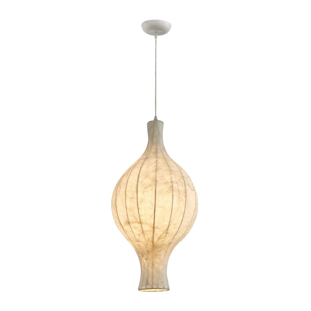 Alwynella Silk Pendant Light-Moonnatur