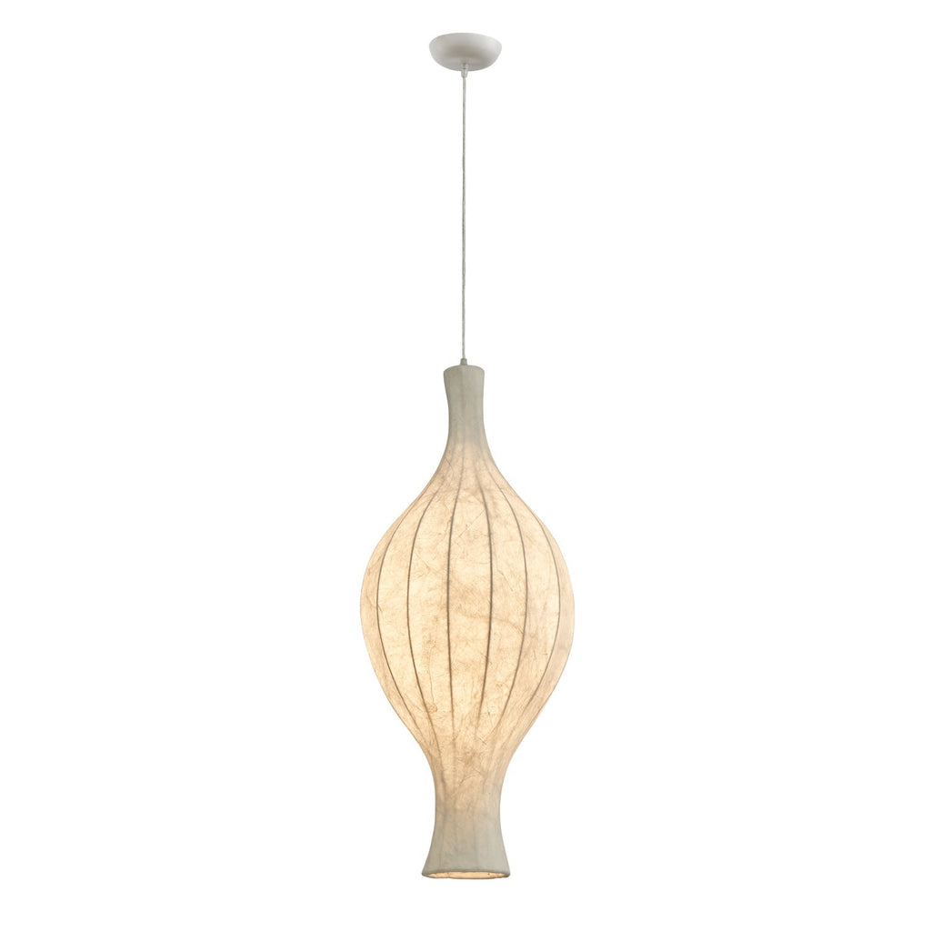 Alwynella Silk Pendant Light-Moonnatur