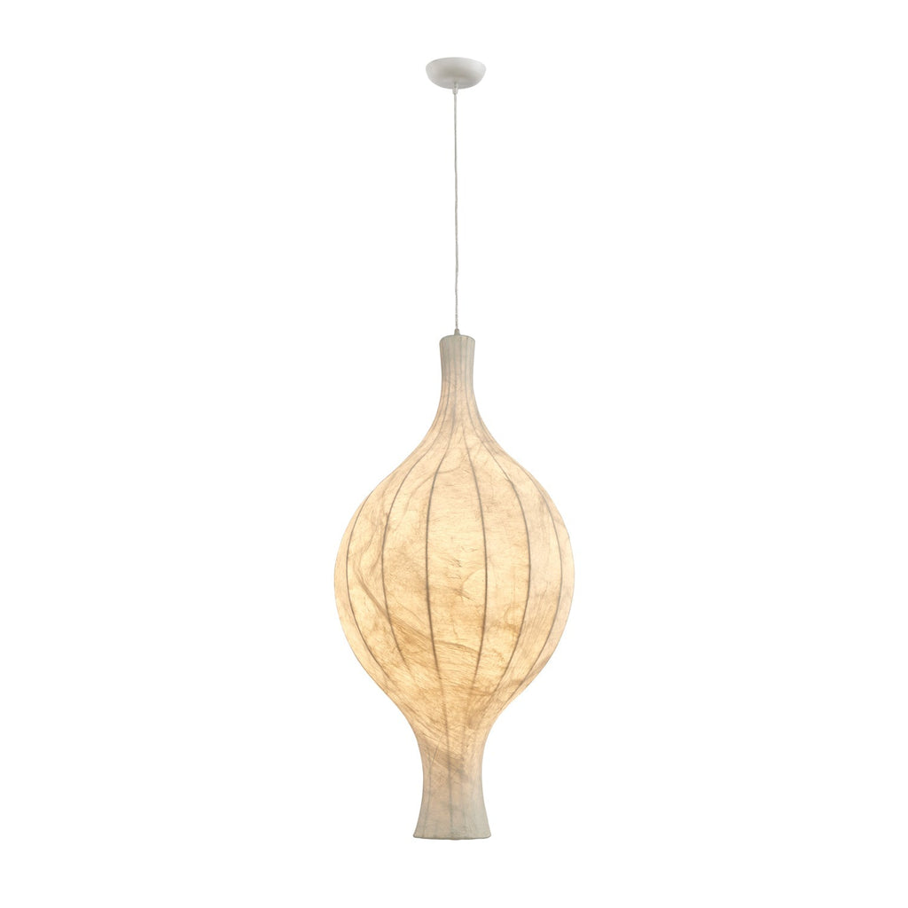 Alwynella Silk Pendant Light-Moonnatur