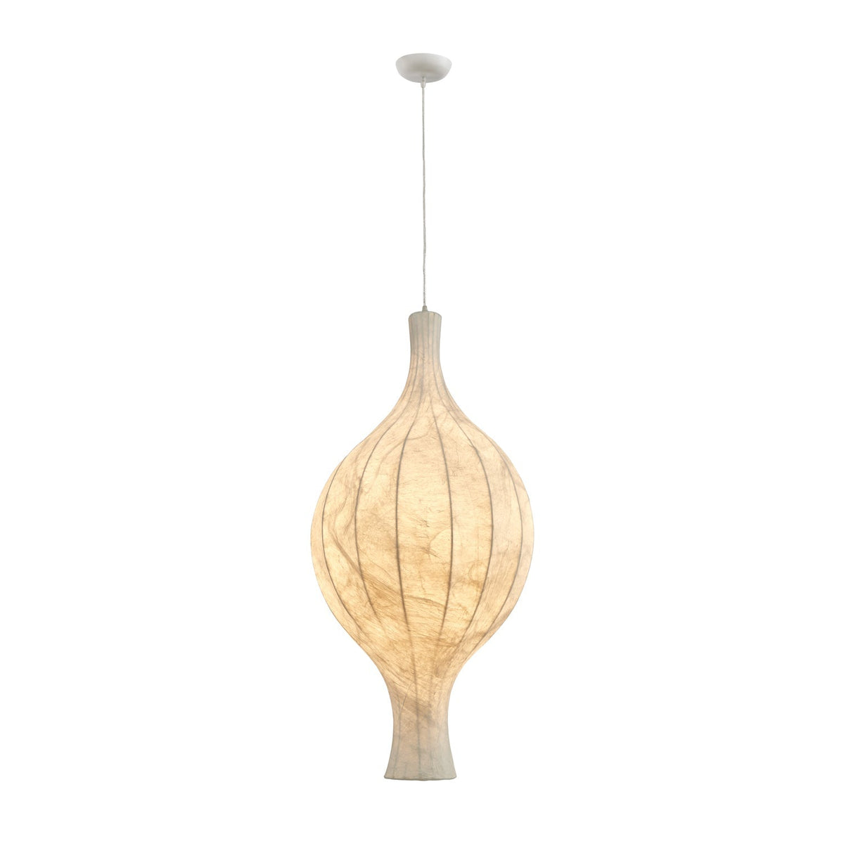 Alwynella Silk Pendant Light-Moonnatur
