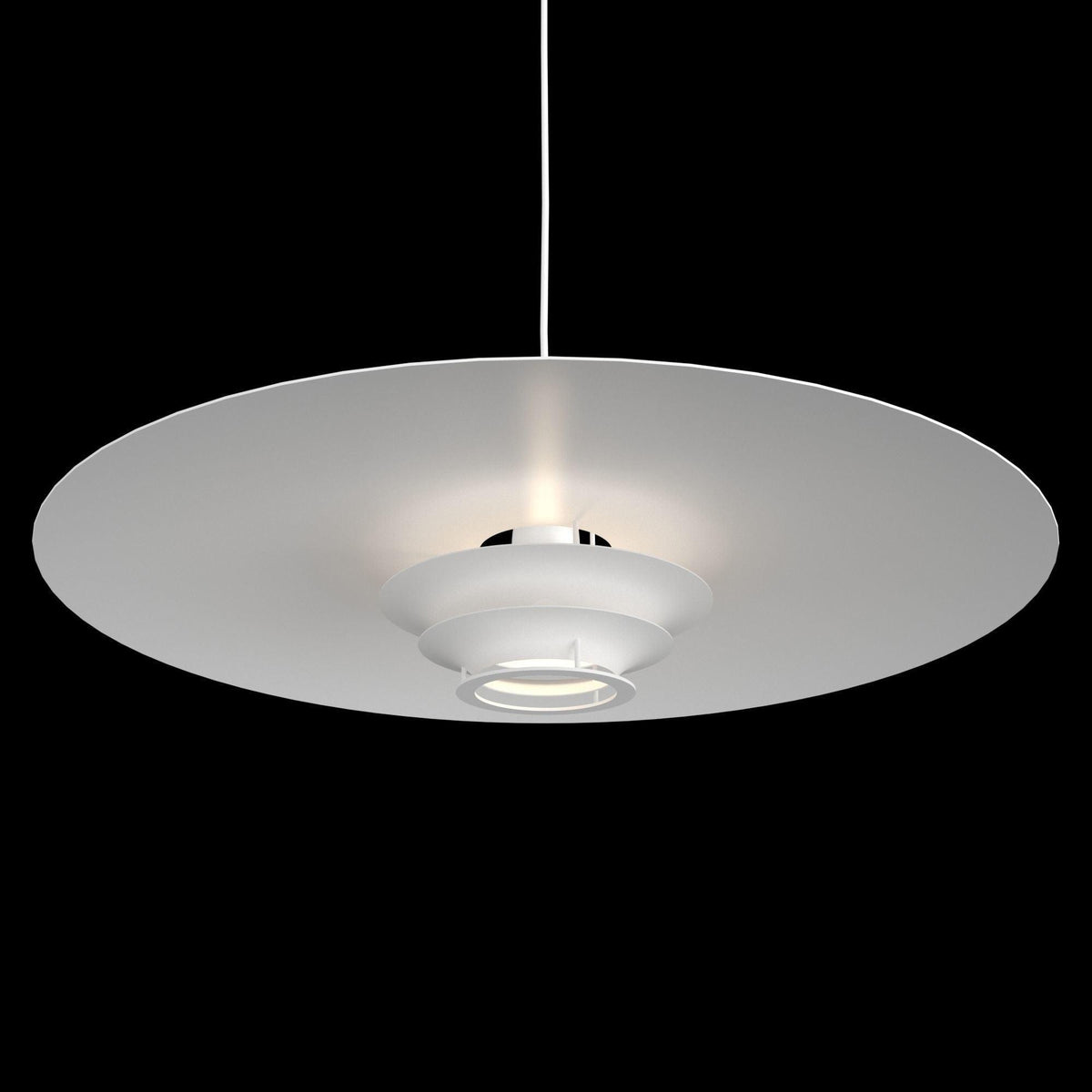Deldeniel Aluminium Pendant Light-Moonnatur