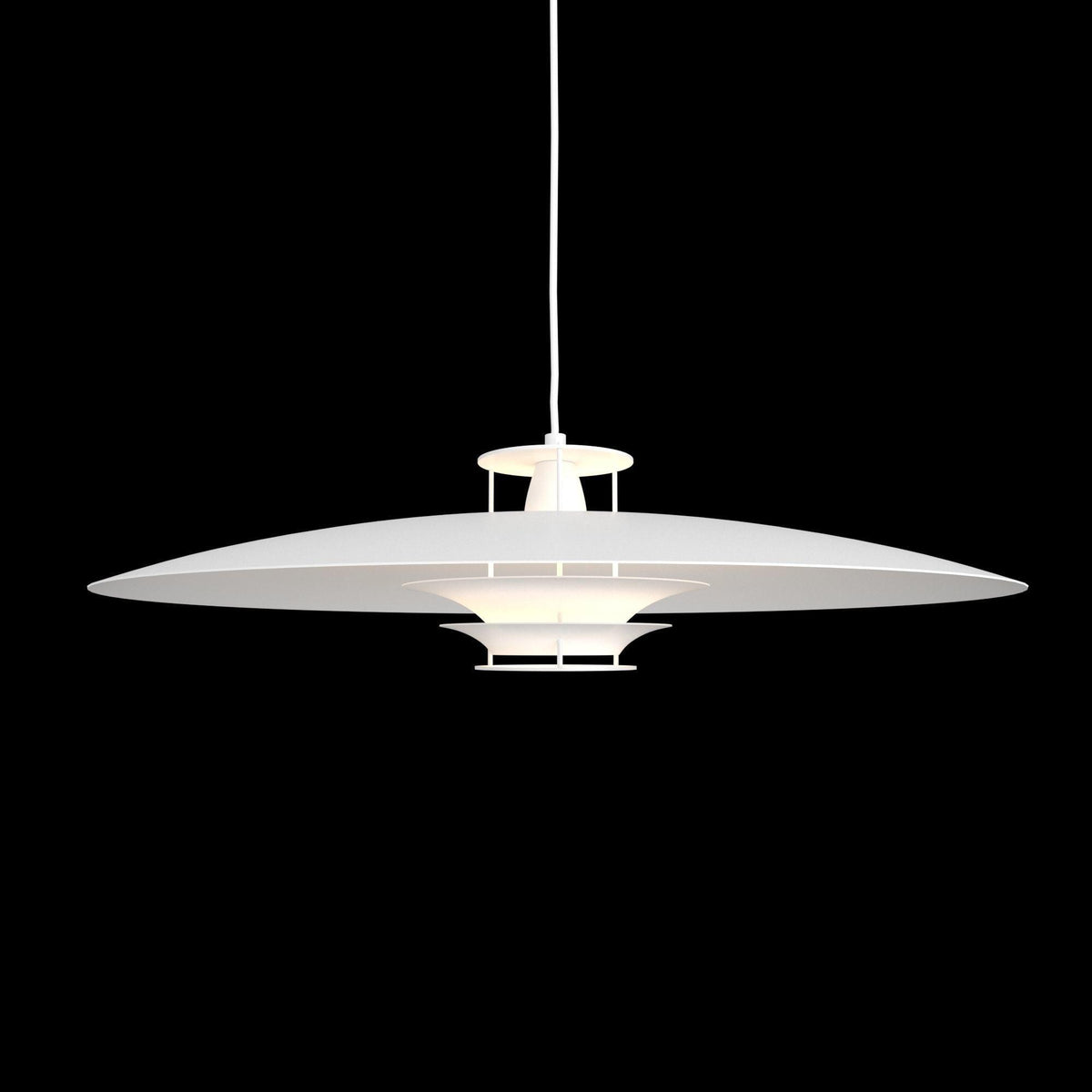 Deldeniel Aluminium Pendant Light-Moonnatur