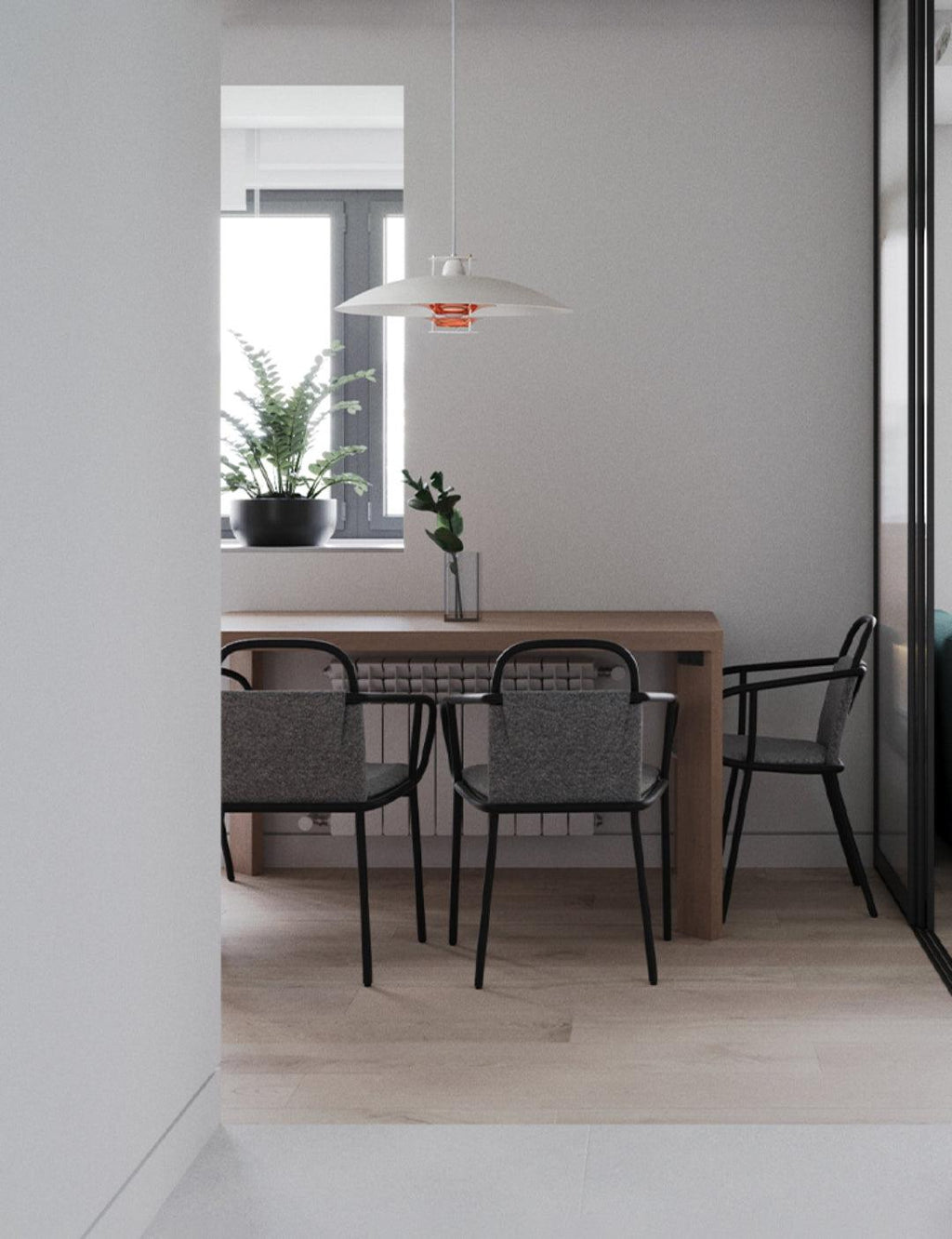 Deldeniel Aluminium Pendant Light-Moonnatur