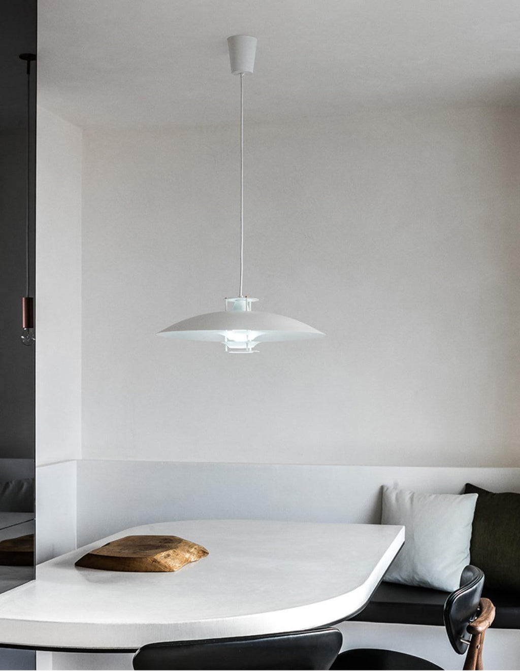 Deldeniel Aluminium Pendant Light-Moonnatur