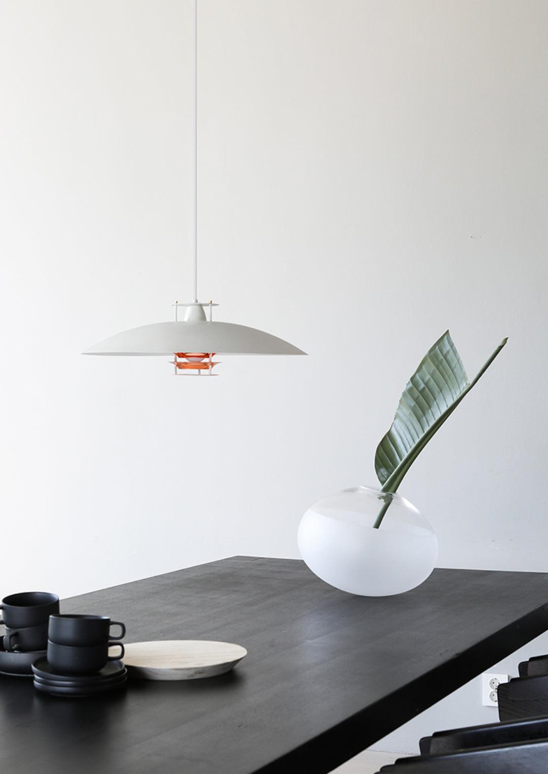 Deldeniel Aluminium Pendant Light-Moonnatur