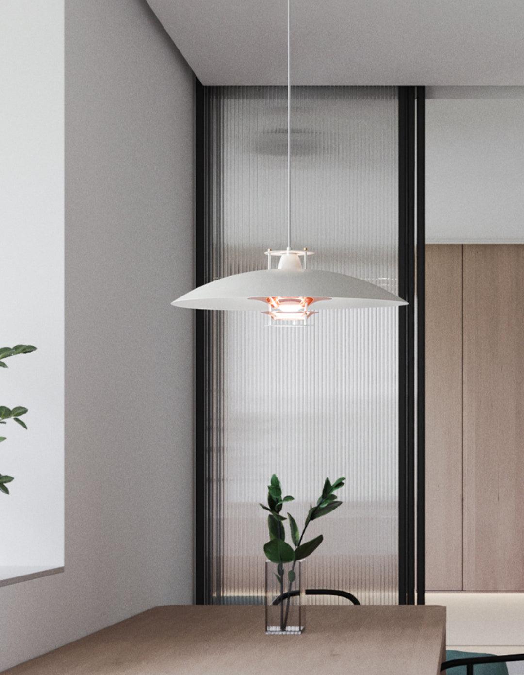 Deldeniel Aluminium Pendant Light-Moonnatur