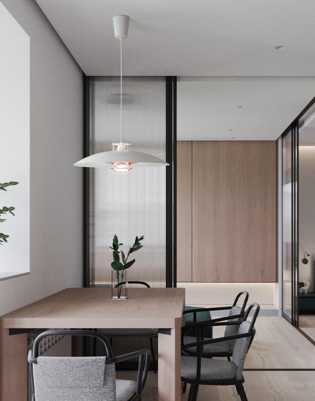 Deldeniel Aluminium Pendant Light-Moonnatur