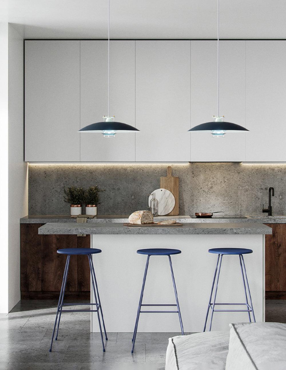 Deldeniel Aluminium Pendant Light-Moonnatur
