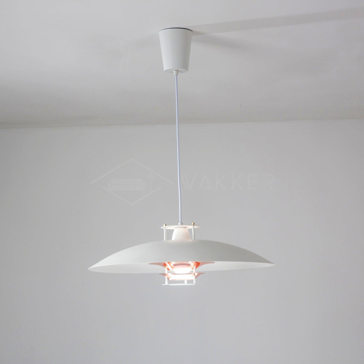 Deldeniel Aluminium Pendant Light-Moonnatur