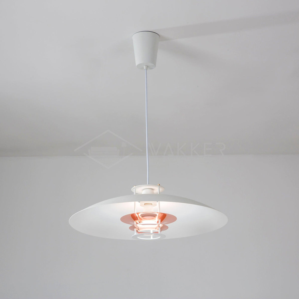 Deldeniel Aluminium Pendant Light-Moonnatur