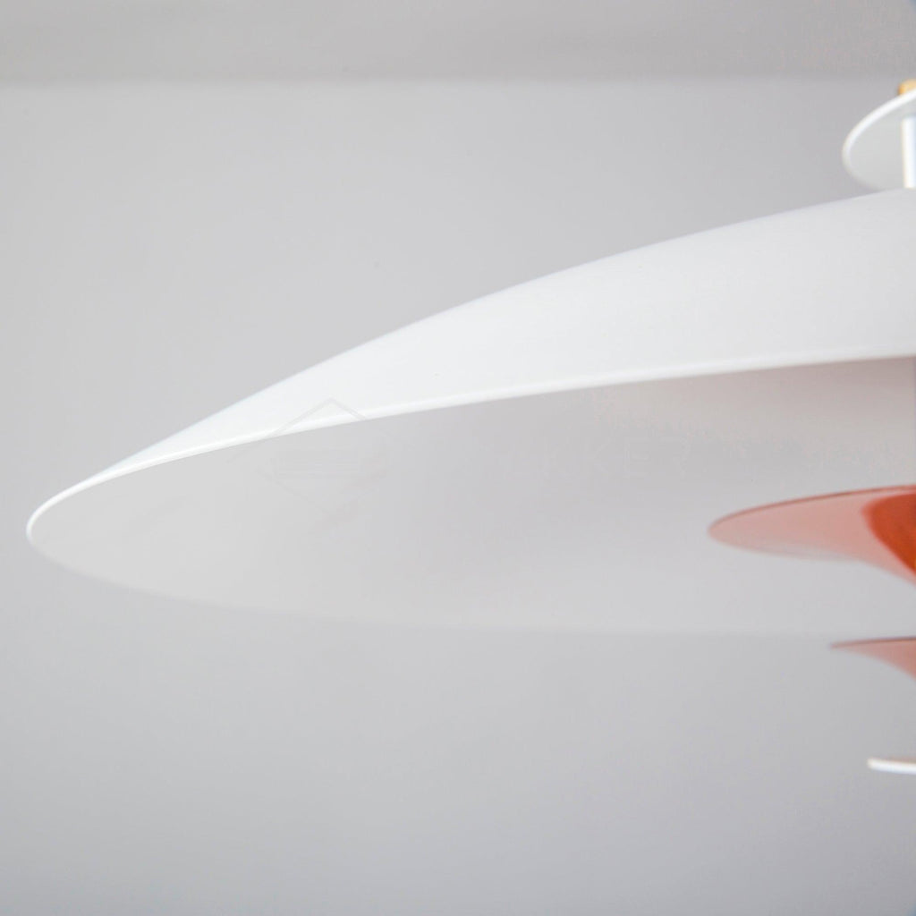 Deldeniel Aluminium Pendant Light-Moonnatur