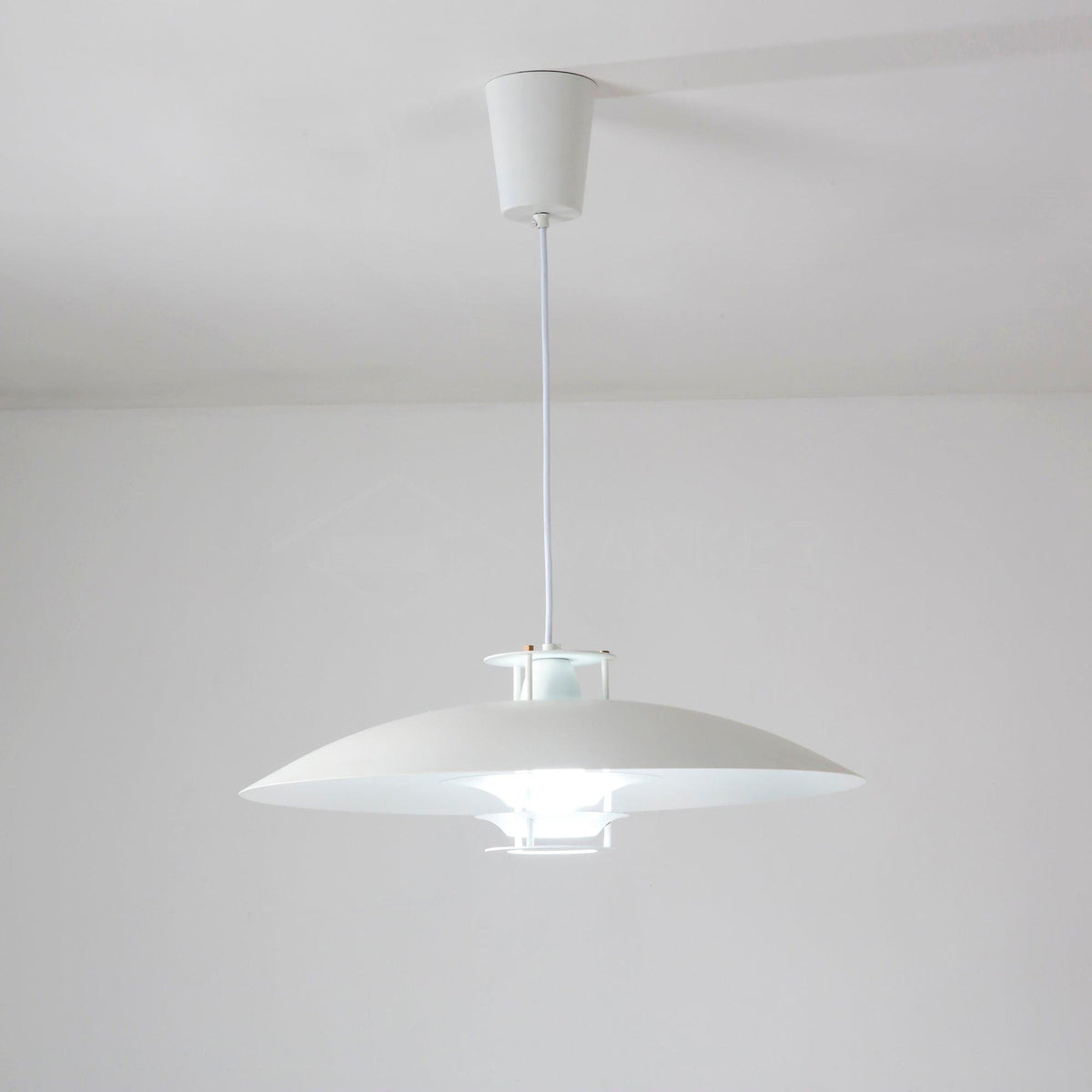 Deldeniel Aluminium Pendant Light-Moonnatur