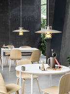 Deldeniel Aluminium Pendant Light-Moonnatur