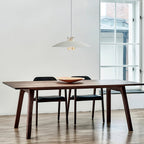 Deldeniel Aluminium Pendant Light-Moonnatur