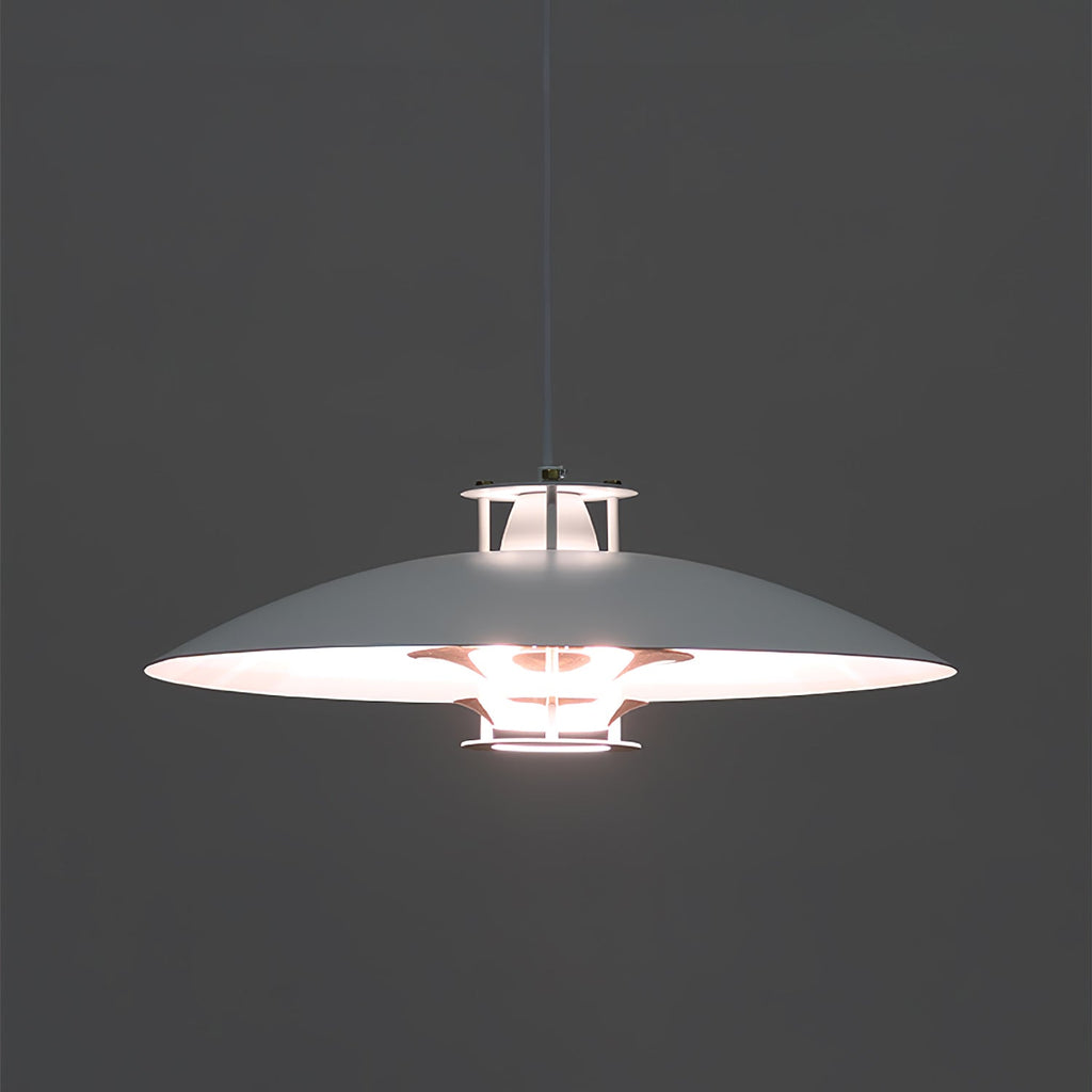 Deldeniel Aluminium Pendant Light-Moonnatur