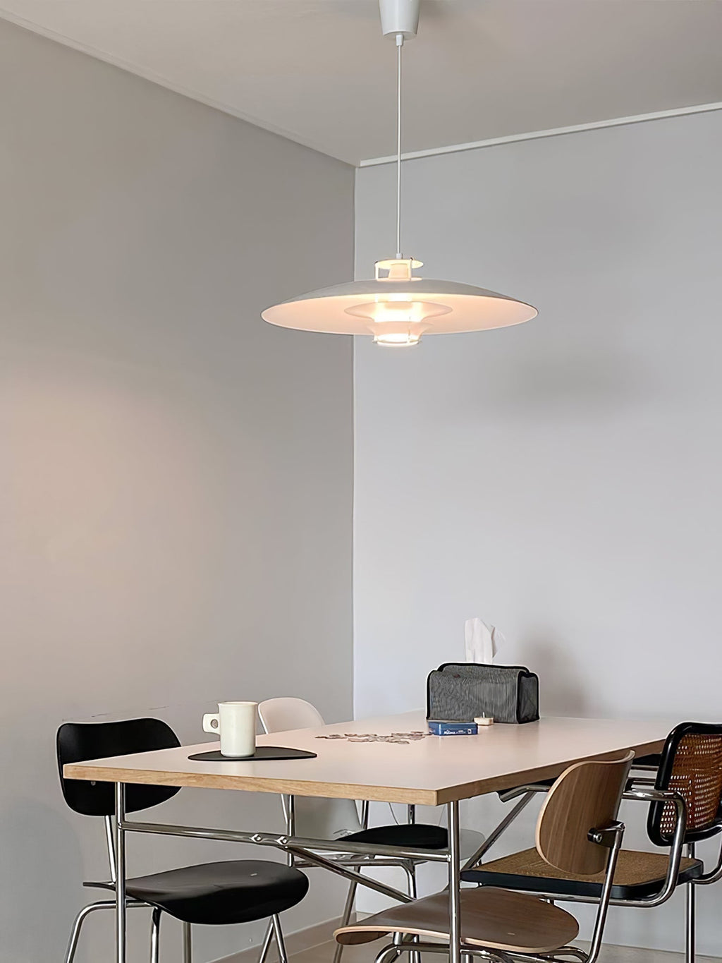 Deldeniel Aluminium Pendant Light-Moonnatur