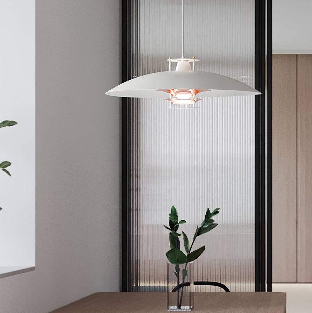 Deldeniel Aluminium Pendant Light-Moonnatur