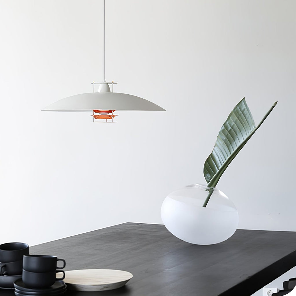 Deldeniel Aluminium Pendant Light-Moonnatur