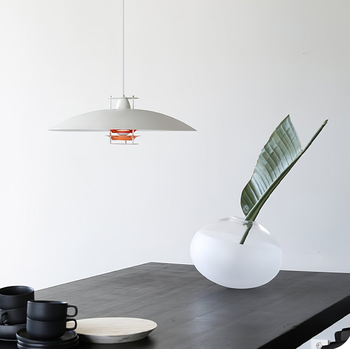 Deldeniel Aluminium Pendant Light-Moonnatur