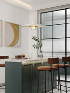 Deldeniel Aluminium Pendant Light-Moonnatur