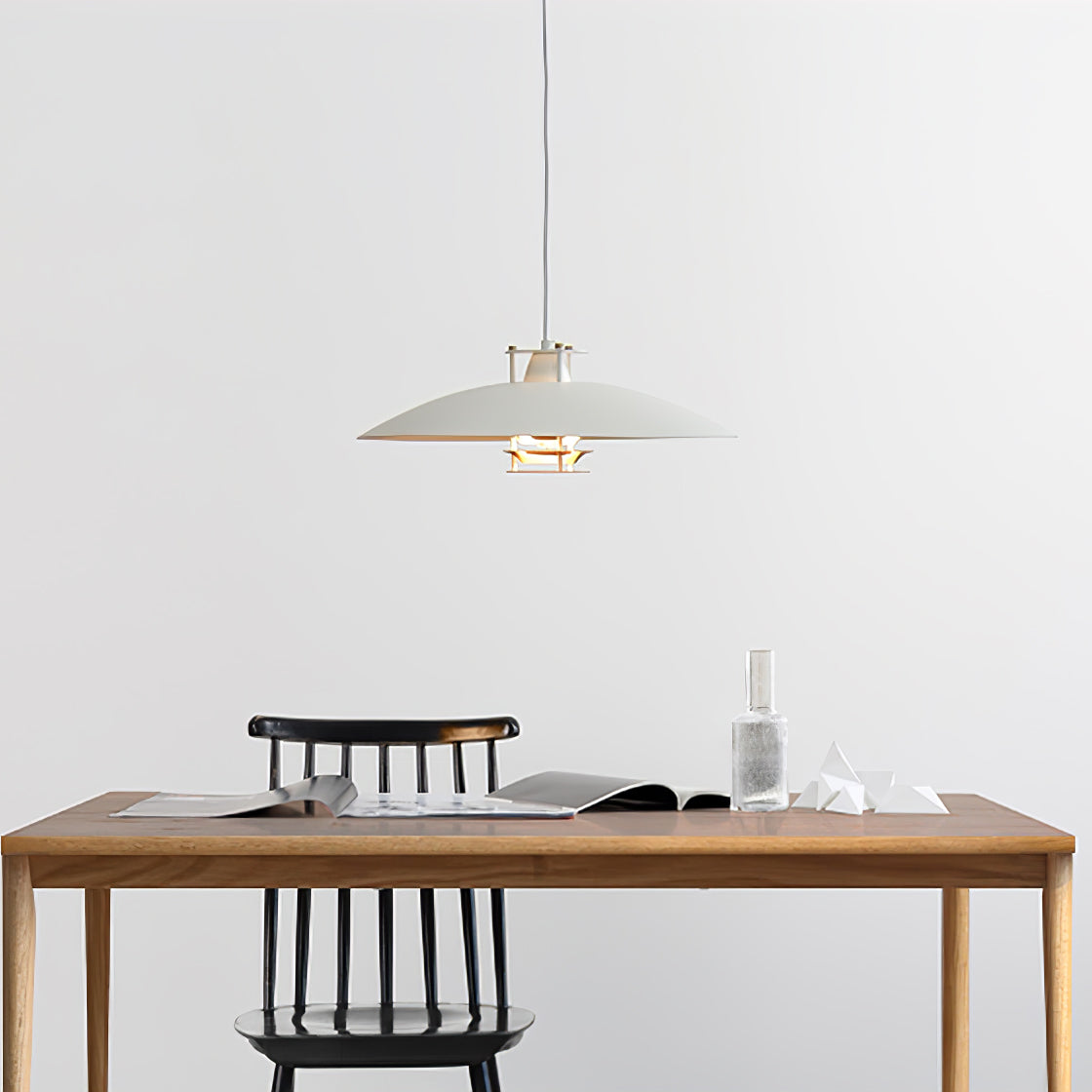 Deldeniel Aluminium Pendant Light-Moonnatur