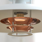 Deldeniel Aluminium Pendant Light-Moonnatur