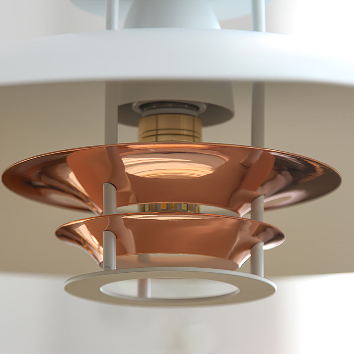 Deldeniel Aluminium Pendant Light-Moonnatur