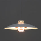 Deldeniel Aluminium Pendant Light-Moonnatur