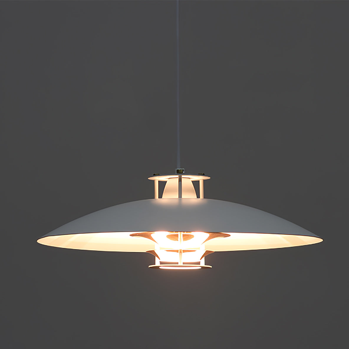 Deldeniel Aluminium Pendant Light-Moonnatur