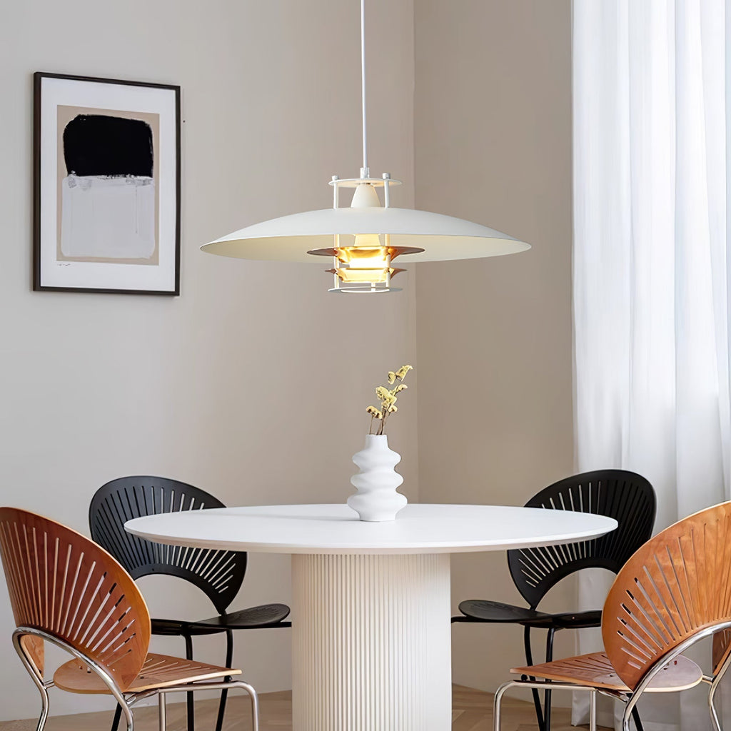 Deldeniel Aluminium Pendant Light-Moonnatur