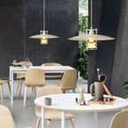 Deldeniel Aluminium Pendant Light-Moonnatur