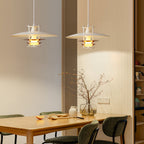 Deldeniel Aluminium Pendant Light-Moonnatur