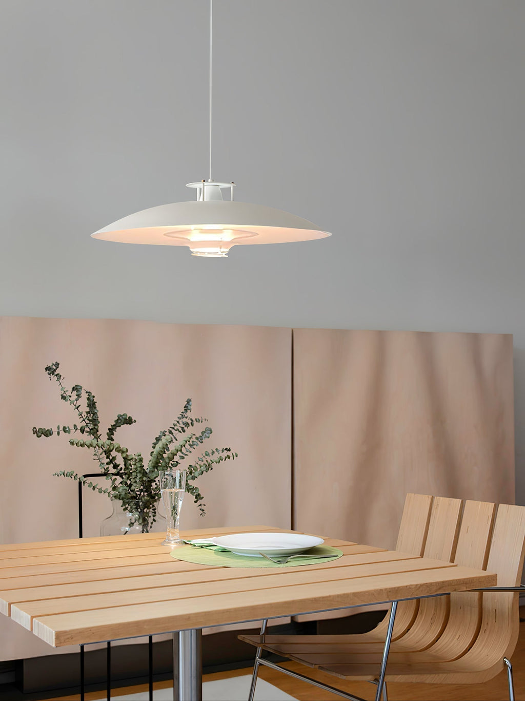Deldeniel Aluminium Pendant Light-Moonnatur