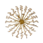 Erlenorie Glass Chandelier-Moonnatur