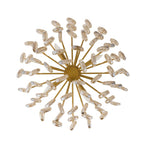 Erlenorie Glass Chandelier-Moonnatur