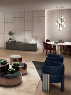 Aubermoss Glass Pendant Light-Moonnatur