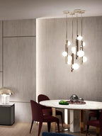 Aubermoss Glass Pendant Light-Moonnatur