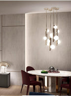 Aubermoss Glass Pendant Light-Moonnatur