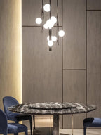 Aubermoss Glass Pendant Light-Moonnatur