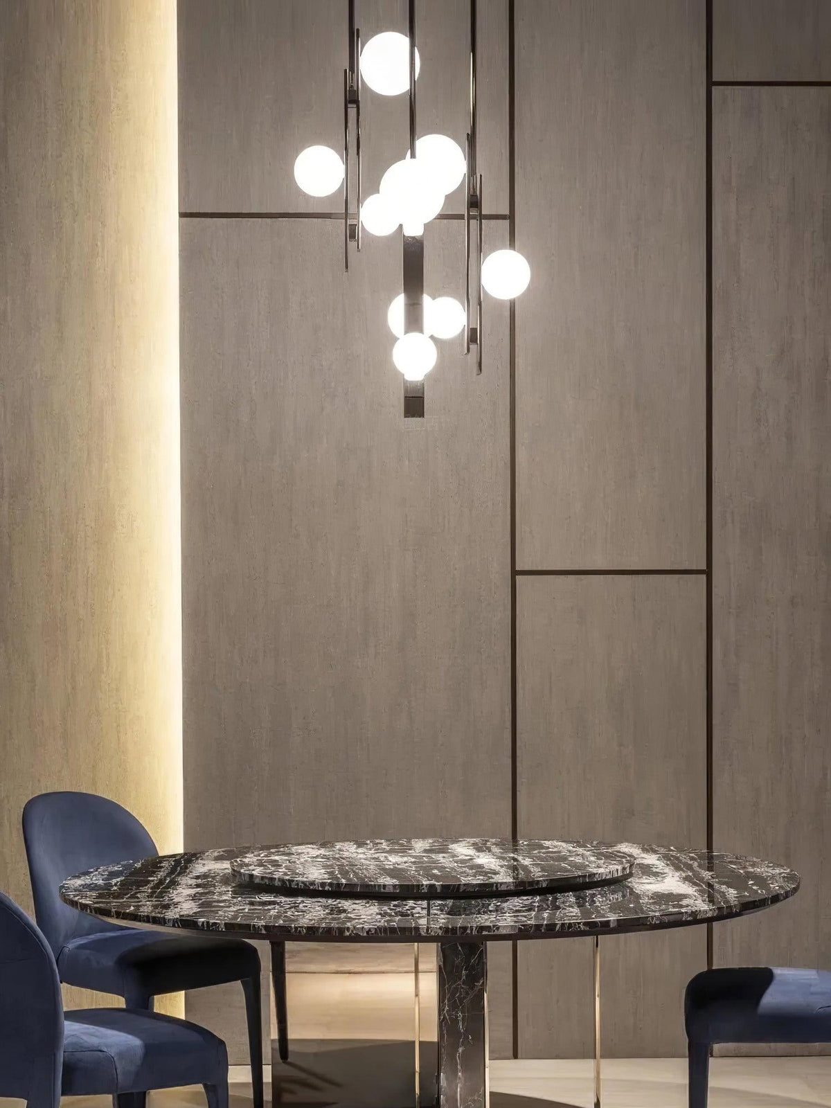 Aubermoss Glass Pendant Light-Moonnatur